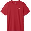imageG Gradual Mens Sun Protection Swim Shirt UPF 50 Rash Guard Short Sleeve Quick Dry Water Hiking Workout Shirts for MenRed