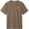 imageG Gradual Mens Sun Protection Swim Shirt UPF 50 Rash Guard Short Sleeve Quick Dry Water Hiking Workout Shirts for MenTaupe