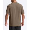 imageG Gradual Mens Sun Protection Swim Shirt UPF 50 Rash Guard Short Sleeve Quick Dry Water Hiking Workout Shirts for MenTaupe