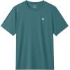 imageG Gradual Mens Sun Protection Swim Shirt UPF 50 Rash Guard Short Sleeve Quick Dry Water Hiking Workout Shirts for MenTeal