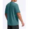 imageG Gradual Mens Sun Protection Swim Shirt UPF 50 Rash Guard Short Sleeve Quick Dry Water Hiking Workout Shirts for MenTeal
