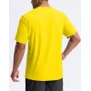 imageG Gradual Mens Sun Protection Swim Shirt UPF 50 Rash Guard Short Sleeve Quick Dry Water Hiking Workout Shirts for MenYellow