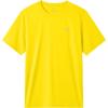 imageG Gradual Mens Sun Protection Swim Shirt UPF 50 Rash Guard Short Sleeve Quick Dry Water Hiking Workout Shirts for MenYellow