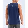 imageG Gradual Mens Workout Tank Tops Sleeveless Muscle Shirts Summer UPF 50 Quick Dry Shirts for Men Athletic Running GymDark Blue2XL