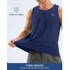 imageG Gradual Mens Workout Tank Tops Sleeveless Muscle Shirts Summer UPF 50 Quick Dry Shirts for Men Athletic Running GymDark Blue2XL