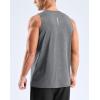 imageG Gradual Mens Workout Tank Tops Sleeveless Muscle Shirts Summer UPF 50 Quick Dry Shirts for Men Athletic Running GymGrey Heather3XL