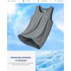 imageG Gradual Mens Workout Tank Tops Sleeveless Muscle Shirts Summer UPF 50 Quick Dry Shirts for Men Athletic Running GymGrey Heather3XL