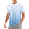 Gradient White Blue