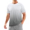 Gradient White Grey