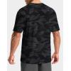 imageMens Athletic Running Shirts Dry Fit Moisture Wicking Workout Gym TShirts Short Sleeve Cooling Tee Tops for MenAblack Graphic