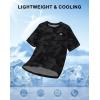 imageMens Athletic Running Shirts Dry Fit Moisture Wicking Workout Gym TShirts Short Sleeve Cooling Tee Tops for MenAblack Graphic