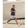 imageMens Athletic Running Shirts Dry Fit Moisture Wicking Workout Gym TShirts Short Sleeve Cooling Tee Tops for MenAgrey Camo