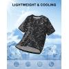 imageMens Athletic Running Shirts Dry Fit Moisture Wicking Workout Gym TShirts Short Sleeve Cooling Tee Tops for MenAgrey Camo