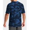 imageMens Athletic Running Shirts Dry Fit Moisture Wicking Workout Gym TShirts Short Sleeve Cooling Tee Tops for MenBlue Graphic
