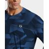 imageMens Athletic Running Shirts Dry Fit Moisture Wicking Workout Gym TShirts Short Sleeve Cooling Tee Tops for MenBlue Graphic