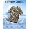 imageMens Athletic Running Shirts Dry Fit Moisture Wicking Workout Gym TShirts Short Sleeve Cooling Tee Tops for MenBrown Camo