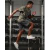imageMens Athletic Running Shirts Dry Fit Moisture Wicking Workout Gym TShirts Short Sleeve Cooling Tee Tops for MenBrown Camo