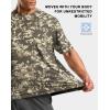 imageMens Athletic Running Shirts Dry Fit Moisture Wicking Workout Gym TShirts Short Sleeve Cooling Tee Tops for MenBrown Camo