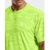 imageMens Athletic Running Shirts Dry Fit Moisture Wicking Workout Gym TShirts Short Sleeve Cooling Tee Tops for MenGreen Neon
