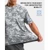 imageMens Athletic Running Shirts Dry Fit Moisture Wicking Workout Gym TShirts Short Sleeve Cooling Tee Tops for MenSilver Camo