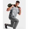 imageMens Athletic Running Shirts Dry Fit Moisture Wicking Workout Gym TShirts Short Sleeve Cooling Tee Tops for MenSilver Camo