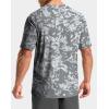 imageMens Athletic Running Shirts Dry Fit Moisture Wicking Workout Gym TShirts Short Sleeve Cooling Tee Tops for MenSilver Camo