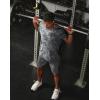 imageMens Athletic Running Shirts Dry Fit Moisture Wicking Workout Gym TShirts Short Sleeve Cooling Tee Tops for MenSilver Camo