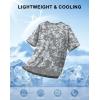 imageMens Athletic Running Shirts Dry Fit Moisture Wicking Workout Gym TShirts Short Sleeve Cooling Tee Tops for MenSilver Camo