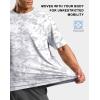 imageMens Athletic Running Shirts Dry Fit Moisture Wicking Workout Gym TShirts Short Sleeve Cooling Tee Tops for MenWhite Camo