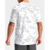 imageMens Athletic Running Shirts Dry Fit Moisture Wicking Workout Gym TShirts Short Sleeve Cooling Tee Tops for MenWhite Camo