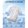 imageMens Athletic Running Shirts Dry Fit Moisture Wicking Workout Gym TShirts Short Sleeve Cooling Tee Tops for MenWhite Camo