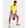 imageMens Athletic Running Shirts Dry Fit Moisture Wicking Workout Gym TShirts Short Sleeve Cooling Tee Tops for MenYellowWhite Gradient
