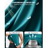 imageG Gradual Womens Sleeveless Workout Tops Lightweight High Neck Tennis Yoga Shirts Running Athletic Tank Tops for WomenBteal