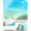 imageG Gradual Tankini Tops for Women High Neck Swimsuits Swim Top Modest Bathing Suit Swimwear Tank Top only No BottomGreenYellow Gradient