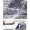 imageG Gradual Tankini Tops for Women High Neck Swimsuits Swim Top Modest Bathing Suit Swimwear Tank Top only No BottomPurple Floral