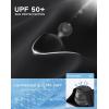 imageWomens Workout Shirts VNeck Short Sleeve UPF 50 Sun Shirt Moisture Wicking Dry Fit Top for Gym Running AthleticBlack