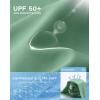 imageWomens Workout Shirts VNeck Short Sleeve UPF 50 Sun Shirt Moisture Wicking Dry Fit Top for Gym Running AthleticSage Green