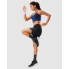 imageG Gradual 57 Athletic Running Shorts for Women 2 Zipper Pockets Lightweight Workout Gym Summer Dolphin Shorts with LinerBlack