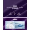 imageG Gradual 57 Athletic Running Shorts for Women 2 Zipper Pockets Lightweight Workout Gym Summer Dolphin Shorts with LinerDeep Purple