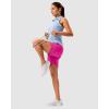 imageG Gradual 57 Athletic Running Shorts for Women 2 Zipper Pockets Lightweight Workout Gym Summer Dolphin Shorts with LinerRose