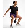 imageG Gradual Mens Athletic Running Shorts 759 Zipper Pocket Lightweight Workout Gym Quick Dry Shorts Golf Tennis HikingDeep Purple