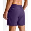 imageG Gradual Mens Athletic Running Shorts 759 Zipper Pocket Lightweight Workout Gym Quick Dry Shorts Golf Tennis HikingDeep Purple