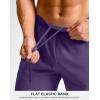 imageG Gradual Mens Athletic Running Shorts 759 Zipper Pocket Lightweight Workout Gym Quick Dry Shorts Golf Tennis HikingDeep Purple