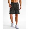 imageG Gradual Mens Athletic Running Shorts 759 Zipper Pocket Lightweight Workout Gym Quick Dry Shorts Golf Tennis HikingGreen Camo