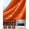 imageG Gradual Mens Athletic Running Shorts 759 Zipper Pocket Lightweight Workout Gym Quick Dry Shorts Golf Tennis HikingOrange