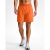 imageG Gradual Mens Athletic Running Shorts 759 Zipper Pocket Lightweight Workout Gym Quick Dry Shorts Golf Tennis HikingOrange