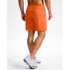imageG Gradual Mens Athletic Running Shorts 759 Zipper Pocket Lightweight Workout Gym Quick Dry Shorts Golf Tennis HikingOrange