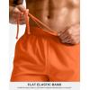 imageG Gradual Mens Athletic Running Shorts 759 Zipper Pocket Lightweight Workout Gym Quick Dry Shorts Golf Tennis HikingOrange