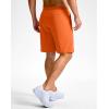 imageG Gradual Mens Athletic Running Shorts 759 Zipper Pocket Lightweight Workout Gym Quick Dry Shorts Golf Tennis HikingOrange