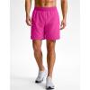 imageG Gradual Mens Athletic Running Shorts 759 Zipper Pocket Lightweight Workout Gym Quick Dry Shorts Golf Tennis HikingRose